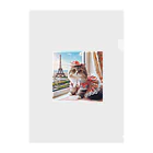 redpanda_pandaのおすまし猫ちゃん Clear File Folder