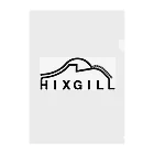 HIXGILL - ﾋｯｸｽｷﾞﾙのHIXGILL クリアファイル