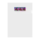 Audio Travellersのエーテルヴェイルハット Clear File Folder