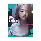 SORASIDER.MONO（そらさいだあ・どっと・もの）のLOST SOUL BLOSSOM ♥ クリアファイル