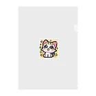 子猫カーニバルの子猫イラスト クリアファイル