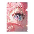 ぶーたんの魔法の瞳 Clear File Folder