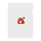 コウヘイのトマト猫 Clear File Folder