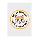 ぱんだまんの舌ペロ猫 Clear File Folder