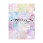 MERRY ARROW by meofairy336の“MERRY ARROW LOGO” クリアファイル