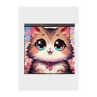 yos-1292583のねこニコばん Clear File Folder