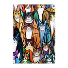 PAC (ポップアートキャット）のPAC (ポップアートキャット) Clear File Folder