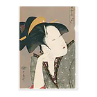 寿めでたや(ukiyoe)の浮世絵：喜多川歌麿_物思恋 Clear File Folder