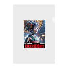 Cyber-punk-geishaのCyber Punk Geisha Clear File Folder