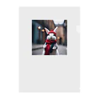 MINIMINI0405の街うさぎ Clear File Folder