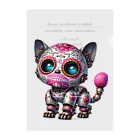 KVM｜kitten ＊ venetian-maskの仮面のロボット猫 ① Clear File Folder