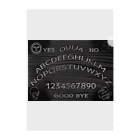 Ａ’ｚｗｏｒｋＳのBLACK OUIJA BOARD Clear File Folder