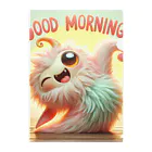 mimikkyu322のgoodmorning　monster Clear File Folder