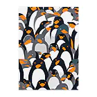 ®️engelionのぎゅぎゅっとペンギン祭り Clear File Folder