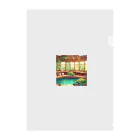 sauna_animalのsauna animal ㉕ Clear File Folder