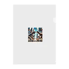 Irregular is beautifulのJurassic Uproar: The Metropolis Encounter Clear File Folder