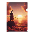 Aster CoreのBushido・武士道 Clear File Folder