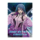 EDGE WATER IN officialのEDGE WATER IN & ねじる.a クリアファイルB Clear File Folder