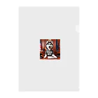 qloのGOOD BOY大統領 Clear File Folder