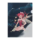 Art of IのMia by Art of imagination Clear File Folder