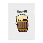 cocomomo777のBeer樽 Clear File Folder