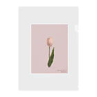 rilybiiの*Cherry Blossom ,Peach ,Tulip . Clear File Folder