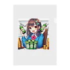 BURABOの魅力的な美少女がNISAで投資 Clear File Folder