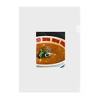 まゆのあかりのTheラーメンVol1 Clear File Folder