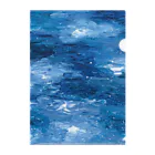 Akya_ArtworksのOCEAN Clear File Folder