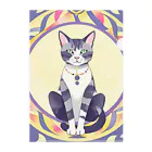 パキュラSHOPの猫と魔法陣 Clear File Folder