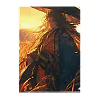 AQUAMETAVERSEの黄昏の戦士 Marsa 106 Clear File Folder