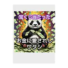 Lucky🍀の金寄せパンダ🐼 クリアファイル