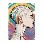 LGBTQ-の多様性 Clear File Folder