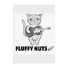 FLUFFY NUTS（フラッフィーナッツ）のFLUFFY NUTS（フラッフィーナッツ） Clear File Folder