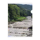 TACOIKAのHakone　RainyDay Clear File Folder