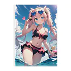 sion1010の水着の少女グッズ Clear File Folder