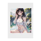 yumi889kiteの夏日の風物詩 Clear File Folder