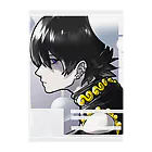 漫堕落の空間感 Clear File Folder