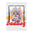 doku-chiwawaのbaddog Clear File Folder