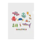 Kids Designer's Shopの海の仲間 Clear File Folder