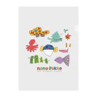 Kids Designer's Shopの海の仲間その２ Clear File Folder