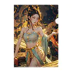 STILZKINのBeautifulOrientalGirl-B Clear File Folder