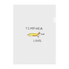 SquidinkのTempura and Love Clear File Folder