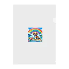 キューピットのアロハワンコ Clear File Folder