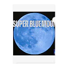 Super_BluemoonのSuper Bluemoon Brand🎵 クリアファイル