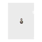 Pixel Art Goodsのgirl（pixel art） クリアファイル