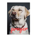 hirotakeのprayer love Clear File Folder