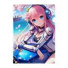 「ワンダーワールド」の海辺ドライブ🌸 Clear File Folder