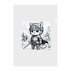 われらちきゅうかぞくのナイト キャッツ(Knight Cats) Clear File Folder