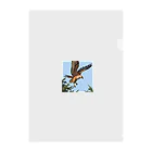 ganeshaの鳥の羽ばたきに続く鷹 Clear File Folder